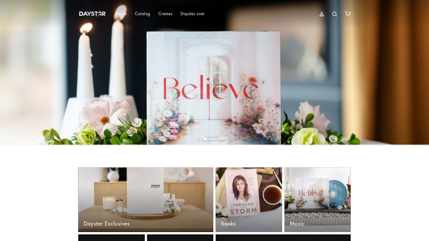 Daystar E-commerce Store